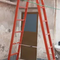 نردبان فلزی 6متری