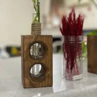 گلدان دکوراتیو|صنایع دستی و سایر لوازم تزئینی|محلات, |دیوار