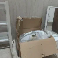 روشویی،آیینه و باکس
