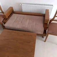 نیم ست چوبی|مبلمان خانگی و میز عسلی|سقز, |دیوار