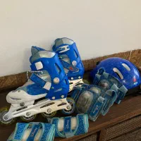 اسکیت چراغ دار سایز ۳۴تا۳۸