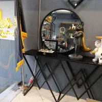 اینه کنسول.کنار سالونیک.اینه.اکسسوری.