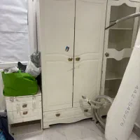 بوفه کمد دوعدد پاتختی و تختخواب بندردیر