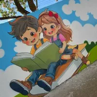 نقاشی دیواری حرفه ای