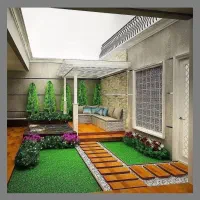 چمن مصنوعی گرین وال فنس دکوراسیون چید دکور|مصالح و تجهیزات ساختمان|نوشهر, |دیوار