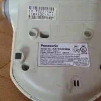 تلفن بی سیم پانوسونیک قابلیت پیغام گیر سالم|تلفن رومیزی|کرج, شهرک دریا|دیوار