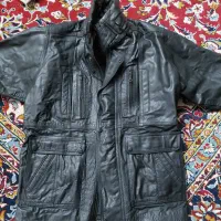 کاپشن چرم مردانه اصل|لباس|آستانه اشرفیه, |دیوار