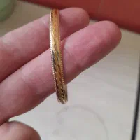 النگو طلا سایز ۲ دخترانه به قیمت تابلو