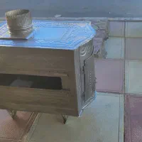 بخاری هیزمی و نفتی|بخاری، هیتر، شومینه|بانه, |دیوار