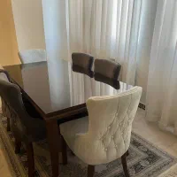 مبل راحتی و ست ناهار خوری