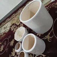 تعداد دو عدد گلدان نوو دوتا گلدان کوچیک استفاده شد|گل و گیاه طبیعی|اهواز, کوی رمضان|دیوار