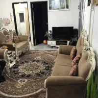 آپارتمان همکف‌کرسی دار ۶۵متری نسق معتبر۲خوابه  گاز