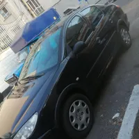 پژو 206 sd مدل 89 کارکرد 180 کیلومتر|خودرو سواری و وانت|تهران, شهرآرا|دیوار