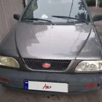 پراید 141 مدل 89