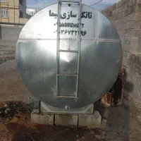 تانکر ورق سفید 6000لیتری