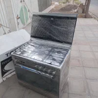 اجاق گاز فردار سینجر گاز درحدتمام استیل|اجاق گاز و لوازم برقی پخت‌وپز|کاشمر, |دیوار