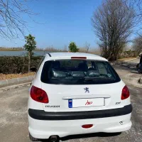 206 تیپ 5|خودرو سواری و وانت|رشت, شهرک شهید مفتح|دیوار