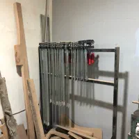 اره فلکه و گیره نجاری|ابزارآلات|گنبد کاووس, |دیوار