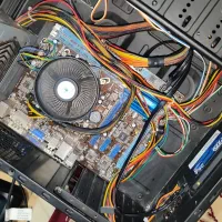 کامپیوتر اداری کامل|رایانه رومیزی|دوگنبدان, |دیوار