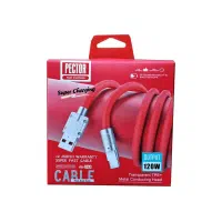 کابل شارژر اورجینال مدل پکتور 120W تایپC|لوازم جانبی موبایل و تبلت|اصفهان, شیخ اشراق|دیوار