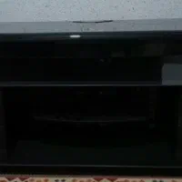 میز تلوزیون شیشه‌ای