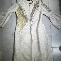 مانتو مجلسی وکارشده مارک