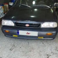 پراید مدل ۸۳شاسی پلمپ بدون جوش