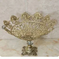 میوه خوری وشیرینی خوری برنز|ظروف سرو و پذیرایی|مرند, |دیوار