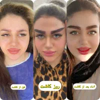 تخفیف بسیار فوق العاده کاشت ابرو حرفه ای۶۰٪|خدمات آرایشگری و زیبایی|اصفهان, مرداویج|دیوار