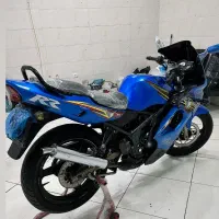 zx150 مدل ۲۰۰۶ معاوضه|موتورسیکلت|تهران, آذری|دیوار