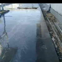 بتنریزی کف محوطه با ماله برقی پروانه ی کفسازی|خدمات پیشه و مهارت|یزد, |دیوار