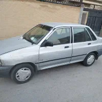 پراید مدل ۸۴ نقره ای