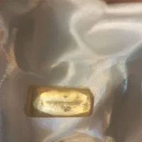 ۳۷ گرم طلای آبشده