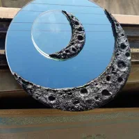 آینه هنری|آینه|بجنورد, |دیوار