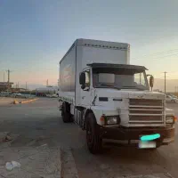 اسکانیا فقط اتاق عقب