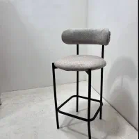 صندلی اپن مدل تدی فلزی، رنگ طوسی|صندلی و نیمکت|کرمان, |دیوار