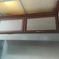 فروش فوری کابینت ام دی اف دو رنگ|مصالح و تجهیزات ساختمان|بندر ماهشهر, |دیوار