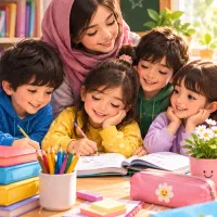 معلم خصوصی از پایه اول تا نهم