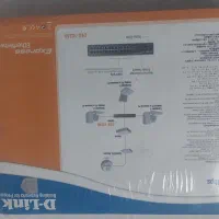 هاب سوئیچ D link 24 port|مودم و تجهیزات شبکه|سبزوار, گلشن|دیوار