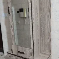 آینه و کنسول جاکفشی و آباژور|بوفه، ویترین، کنسول|کرج, خرمدشت|دیوار
