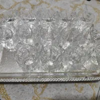 استکان فرانسوی طرح خورشیدی|ظروف سرو و پذیرایی|قروه, |دیوار