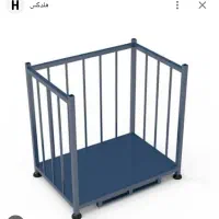 باکس پالت آهنی دست دوم