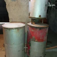 بخاری هیزمی    اخور