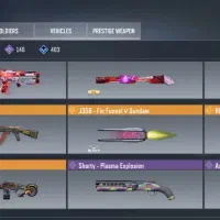 اکانت.کالاف طاق با فری فایر|کنسول، بازی ویدئویی و آنلاین|دیلم, |دیوار