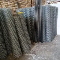 فنس ، سیم خاردار ، مفتول گالوانیزه ، پایه فنس