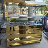 فر ساندویچ ومیز سلف سرویس،