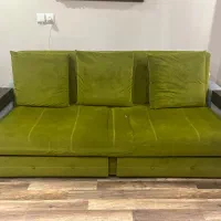 کاناپه تخته خواب شو سه نفره