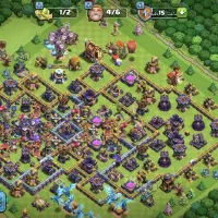 بازی کلش اف کلنز|کنسول، بازی ویدئویی و آنلاین|شیراز, میرزاکوچک خان|دیوار