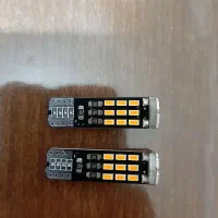 چراغ سکن نارنجی