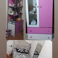 تختو کمد بچه سالم و تمیز